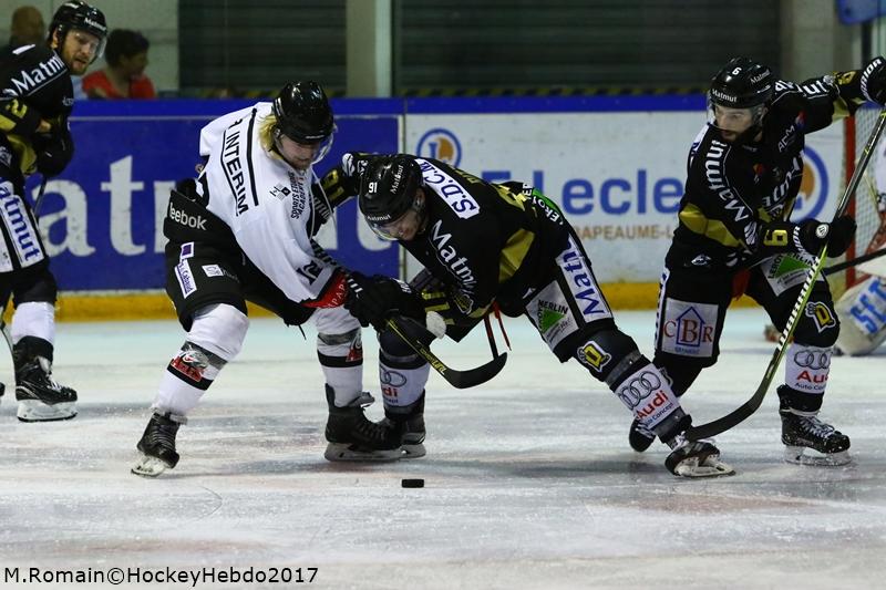 Rouen 3 - 6 Nice