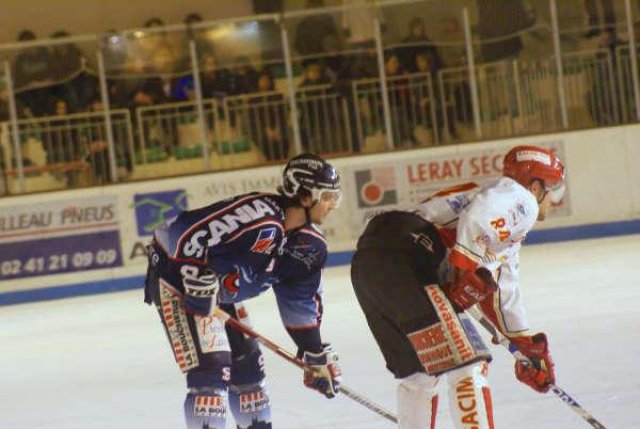 Photo hockey match Angers  - Morzine-Avoriaz le 21/02/2009