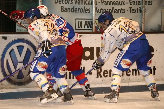 Photo hockey match Epinal  - Villard-de-Lans le 15/09/2007