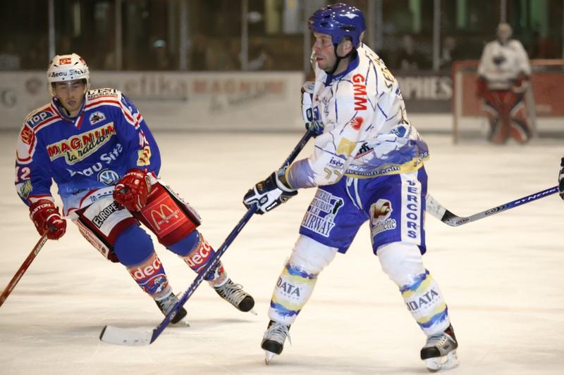 Epinal  4 - 1 Villard-de-Lans