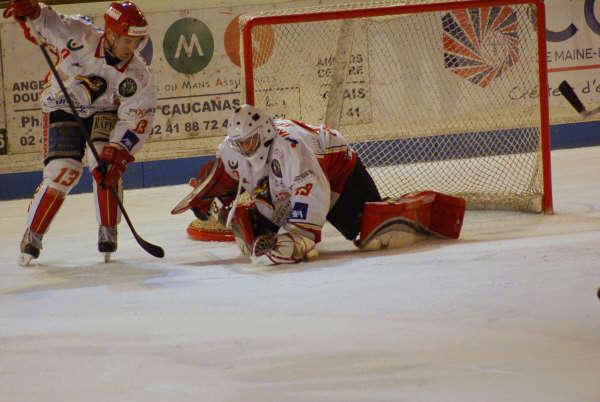Angers  8 - 7 Morzine-Avoriaz
