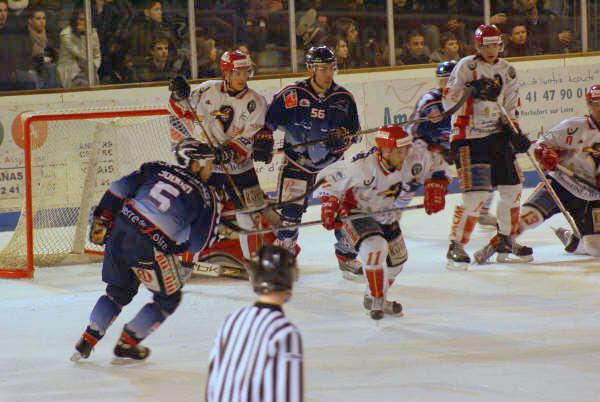 Angers  8 - 7 Morzine-Avoriaz