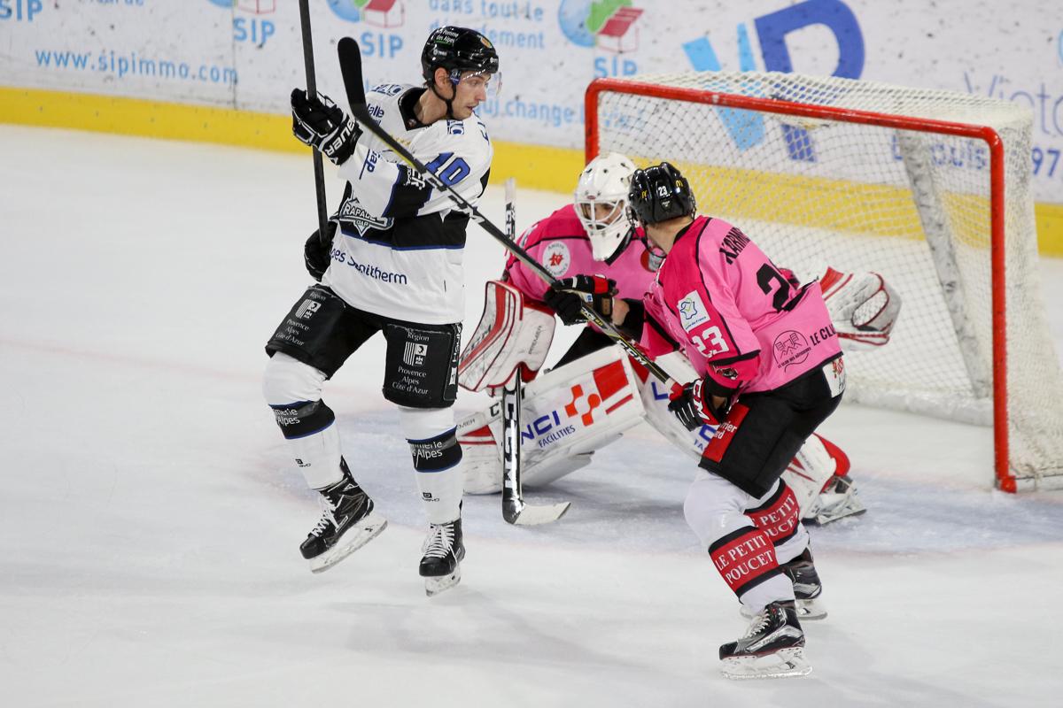 Amiens  3 - 4 Gap 