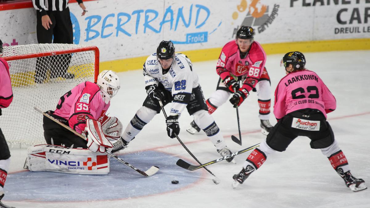 Amiens  3 - 4 Gap 