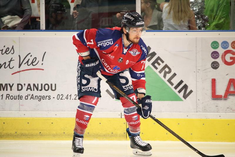 Angers  3 - 2 Chamonix 