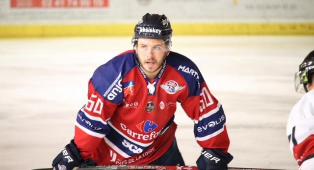 Photo hockey match Angers  - Chamonix  le 17/10/2017