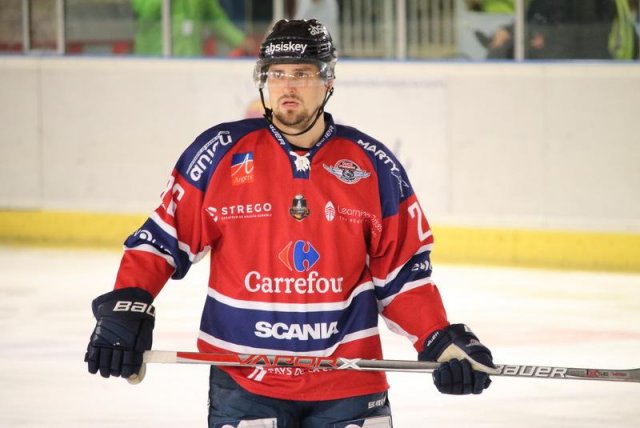 Photo hockey match Angers  - Chamonix  le 17/10/2017