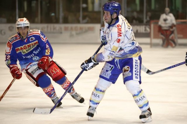 Photo hockey match Epinal  - Villard-de-Lans le 15/09/2007