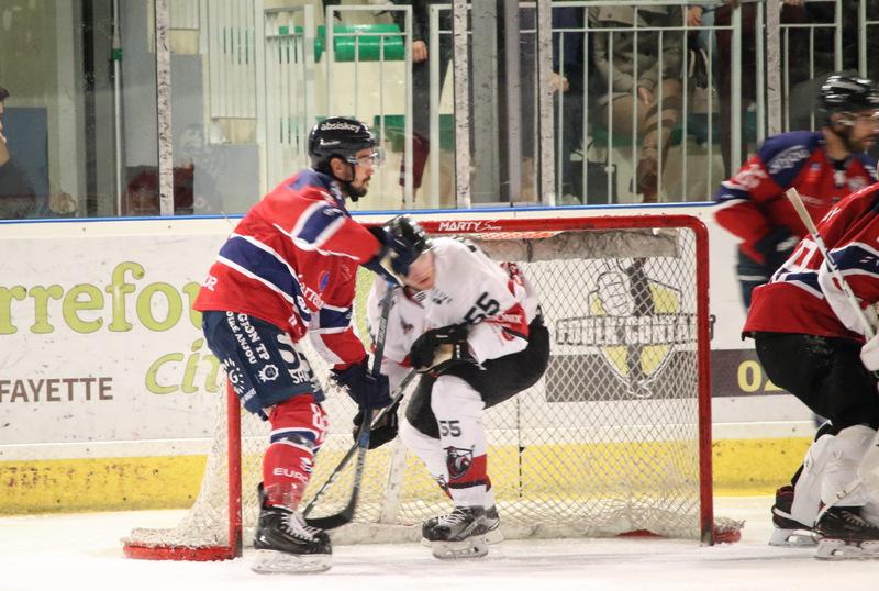 Angers  3 - 2 Chamonix 