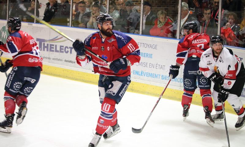 Angers  3 - 2 Chamonix 