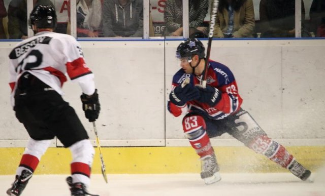 Photo hockey match Angers  - Chamonix  le 17/10/2017