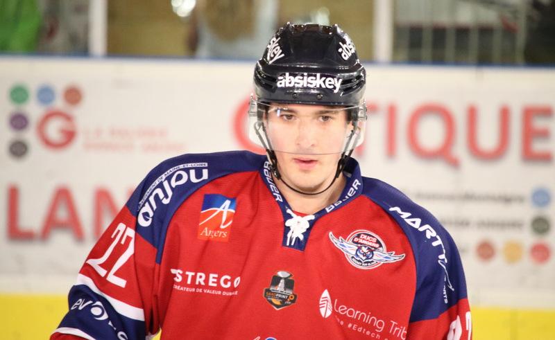 Angers  3 - 2 Chamonix 