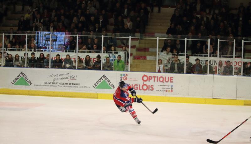 Angers  3 - 2 Chamonix 