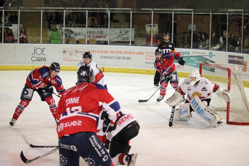 Angers  3 - 2 Chamonix 