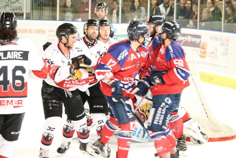 Angers  3 - 2 Chamonix 