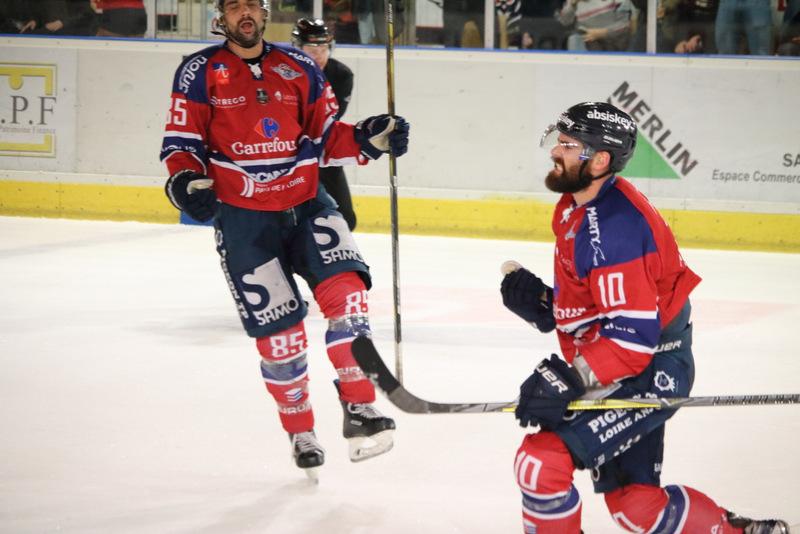 Angers  3 - 2 Chamonix 