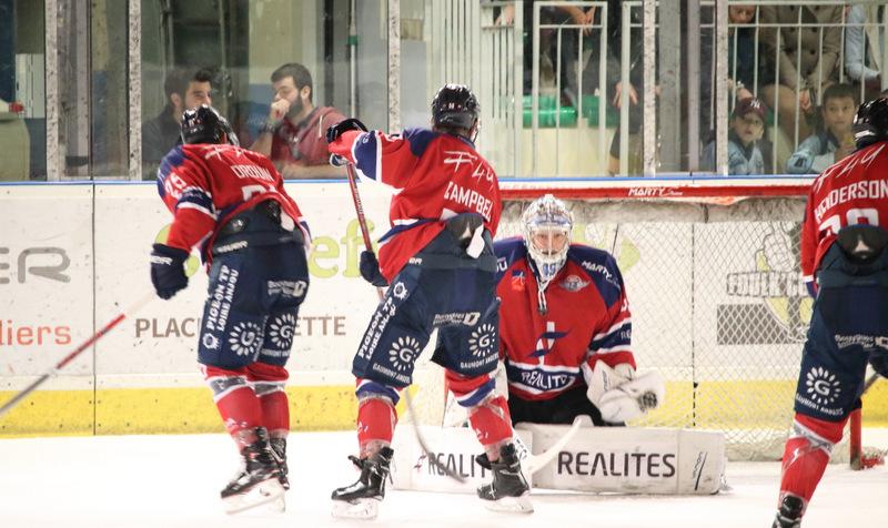 Angers  3 - 2 Chamonix 