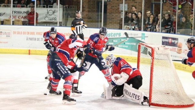Photo hockey match Angers  - Chamonix  le 17/10/2017