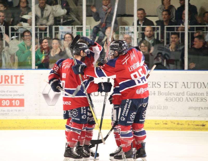 Angers  3 - 2 Chamonix 