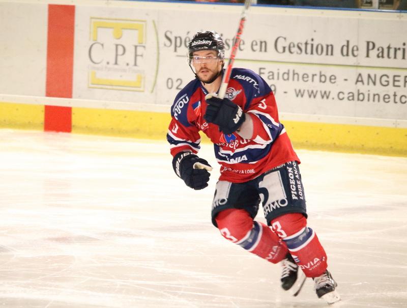 Angers  3 - 2 Chamonix 