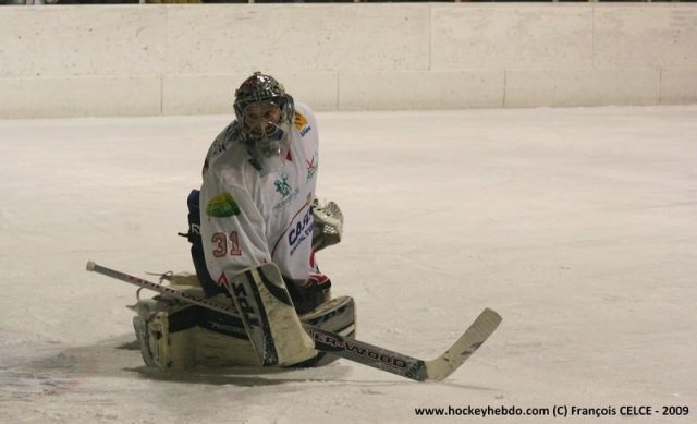 Photo hockey match Gap  - Amnéville le 21/02/2009