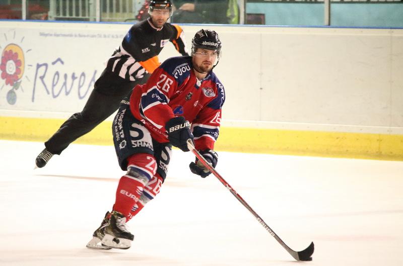 Angers  3 - 2 Chamonix 