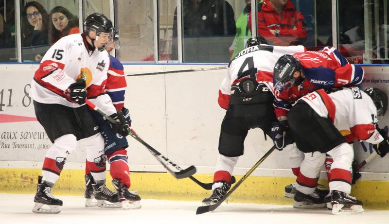 Angers  3 - 2 Chamonix 