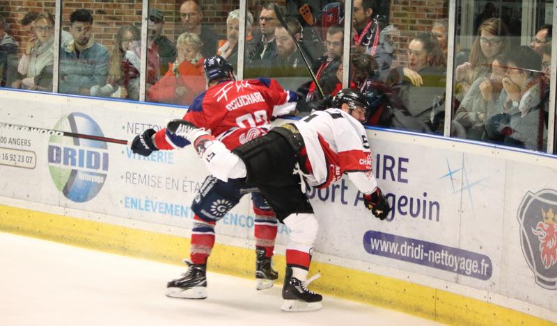 Angers  3 - 2 Chamonix 
