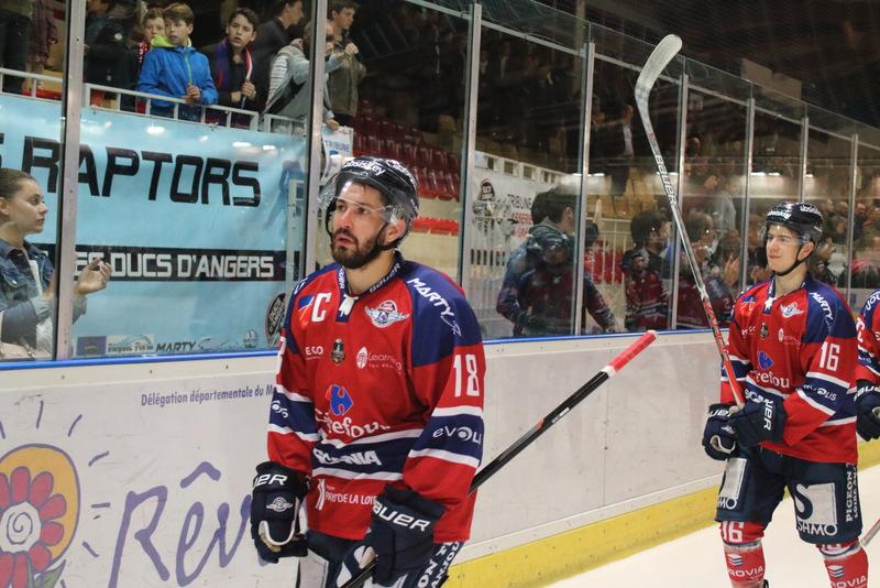 Angers  3 - 2 Chamonix 