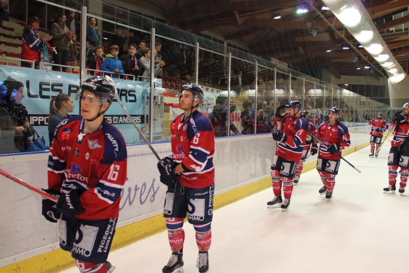 Angers  3 - 2 Chamonix 