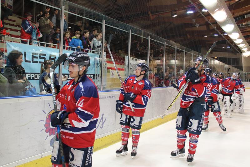Angers  3 - 2 Chamonix 