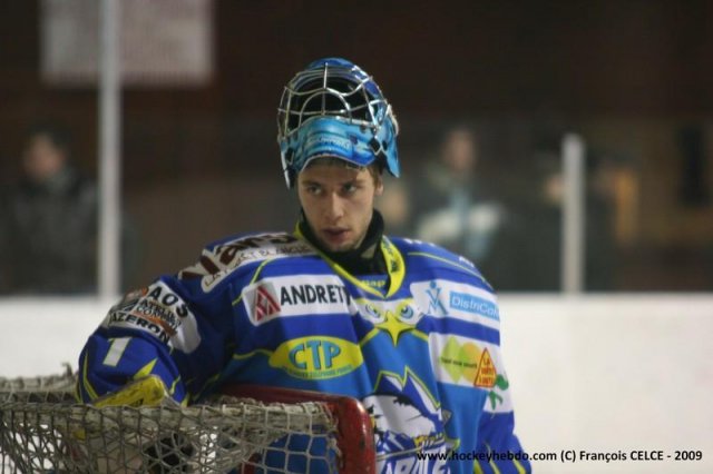 Photo hockey match Gap  - Amnéville le 21/02/2009
