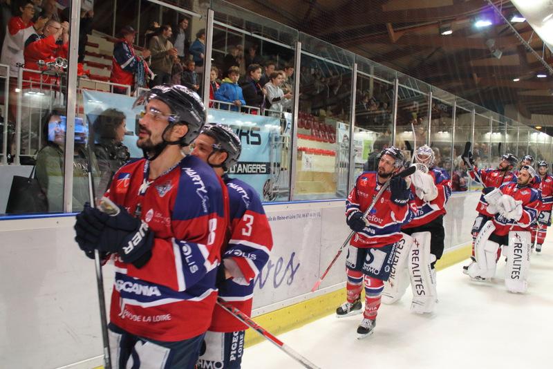 Angers  3 - 2 Chamonix 