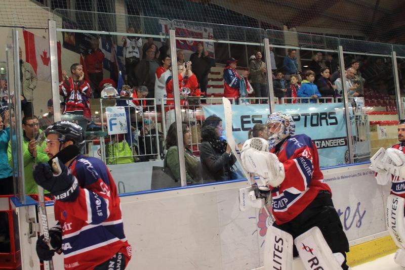 Angers  3 - 2 Chamonix 