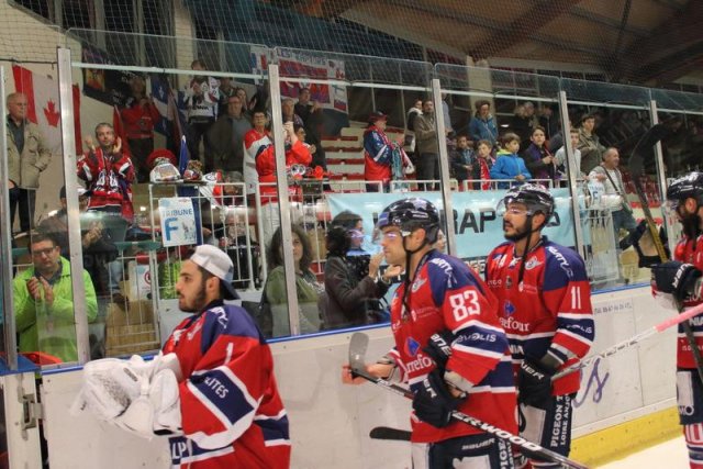 Photo hockey match Angers  - Chamonix  le 17/10/2017