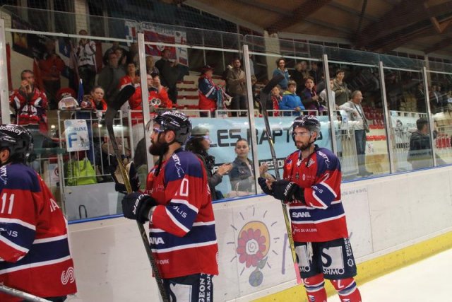 Photo hockey match Angers  - Chamonix  le 17/10/2017