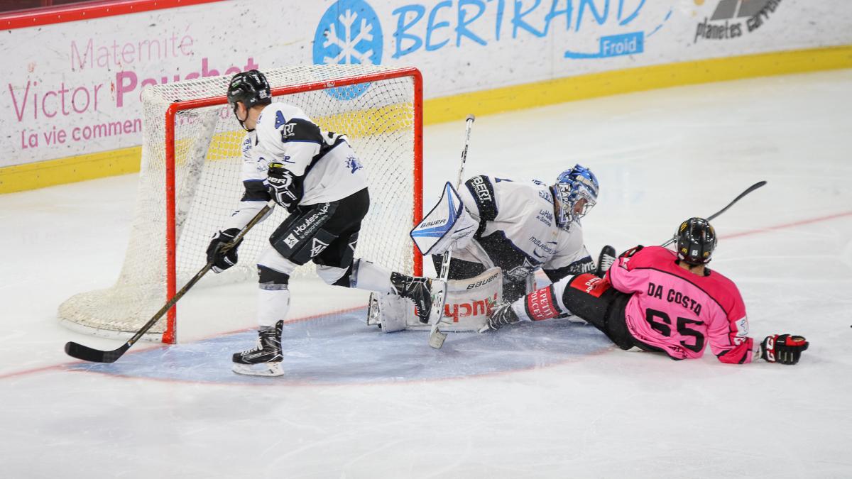 Amiens  3 - 4 Gap 