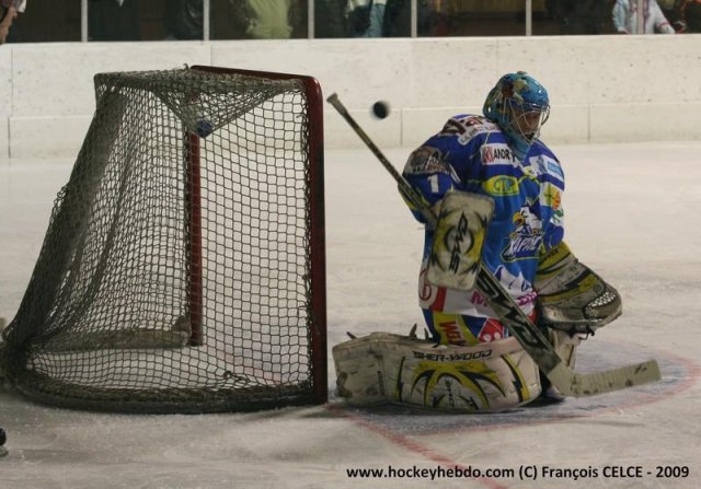 Photo hockey match Gap  - Amnéville le 21/02/2009