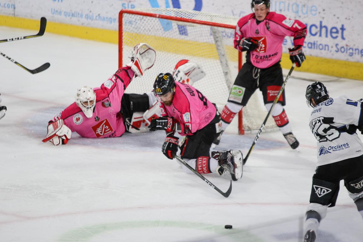 Amiens  3 - 4 Gap 
