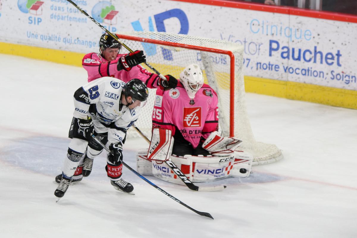 Amiens  3 - 4 Gap 