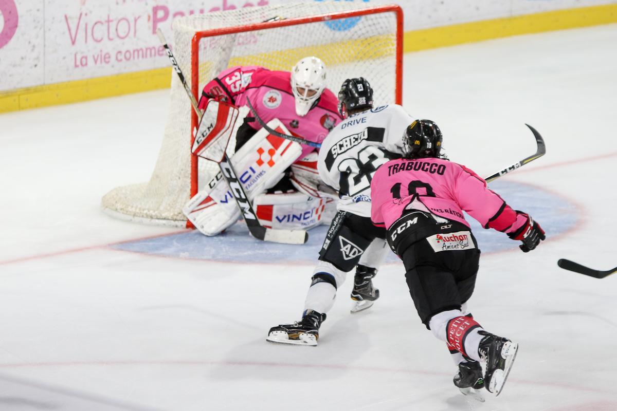 Amiens  3 - 4 Gap 