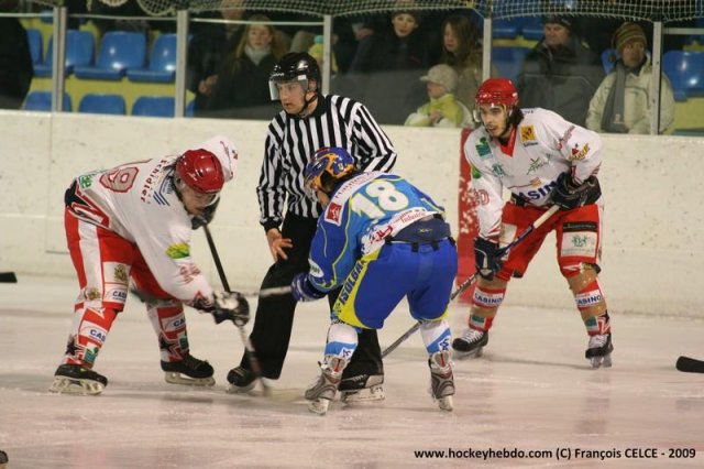 Photo hockey match Gap  - Amnéville le 21/02/2009
