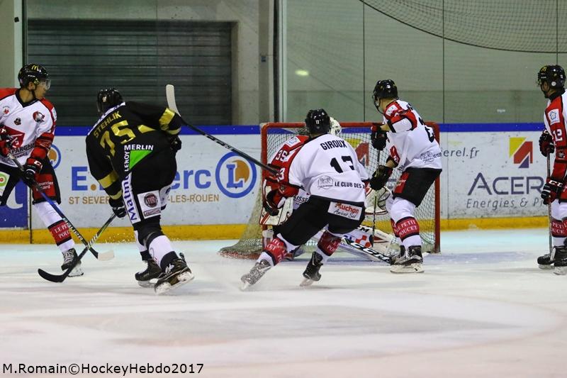 Rouen 4 - 3 Amiens 
