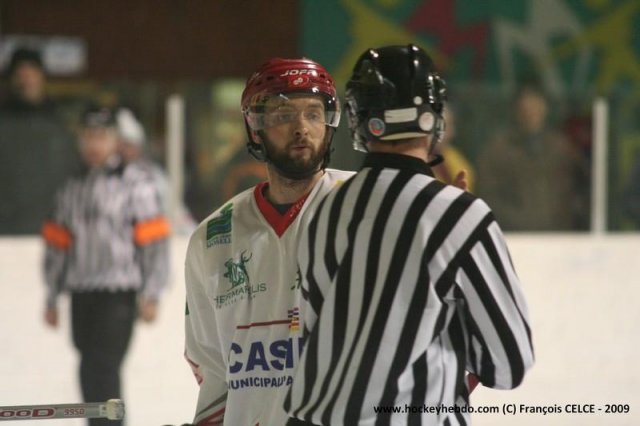 Photo hockey match Gap  - Amnéville le 21/02/2009