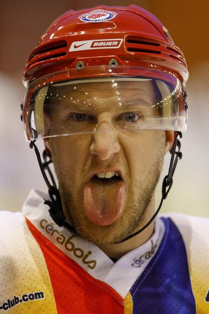 Photo hockey reportage D2 : J7 retard - Lyon vs La Roche