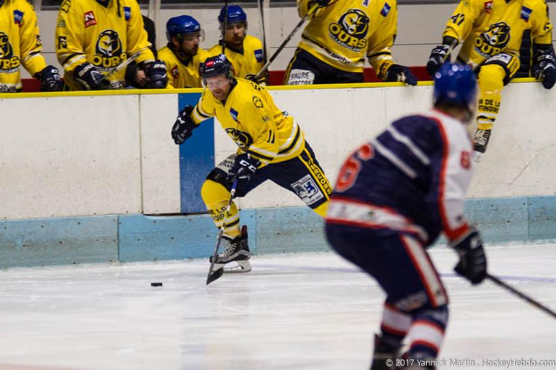 Clermont-Ferrand 5 - 0 Villard-de-Lans