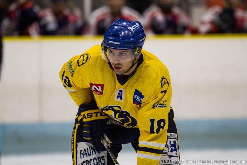Clermont-Ferrand 5 - 0 Villard-de-Lans