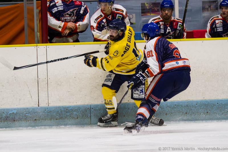 Clermont-Ferrand 5 - 0 Villard-de-Lans