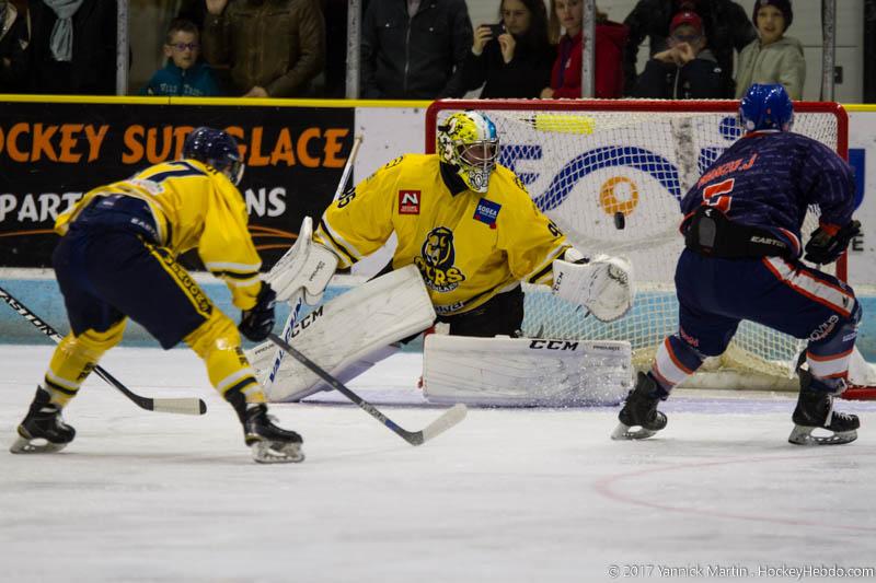 Clermont-Ferrand 5 - 0 Villard-de-Lans