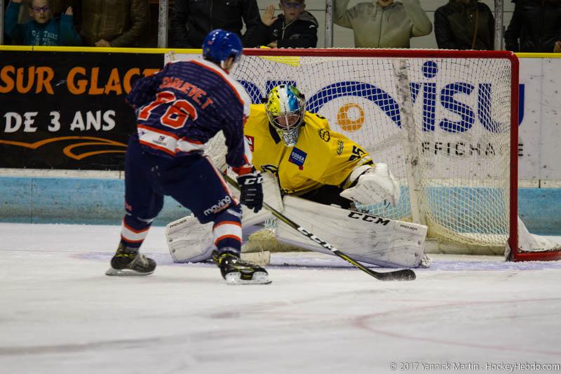 Clermont-Ferrand 5 - 0 Villard-de-Lans